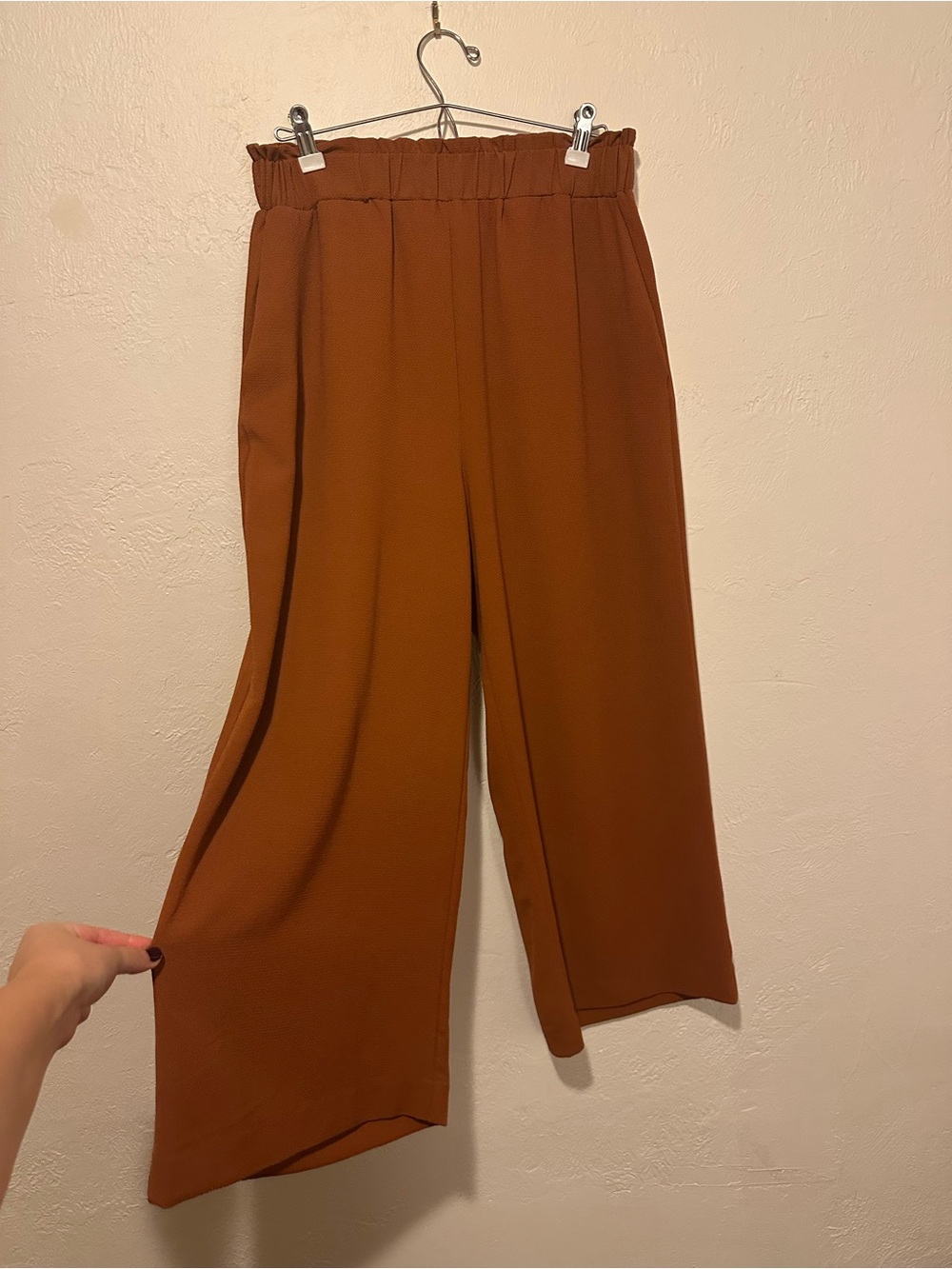 H&M Cropped Wide Leg Pants
